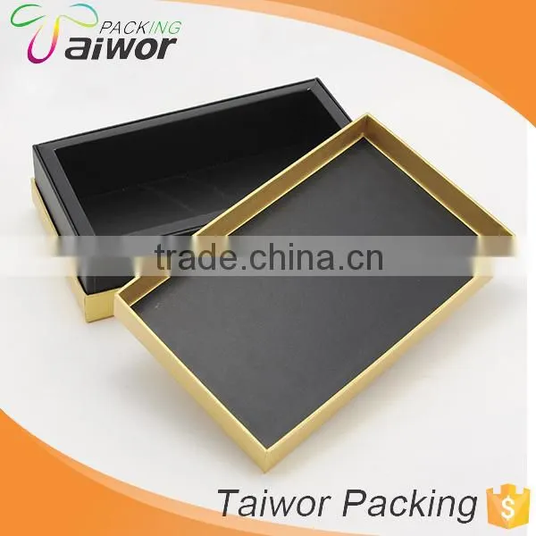 High Quality Custom Handmade Fancy Cardboard Paper Gift Box With Handle photo-2