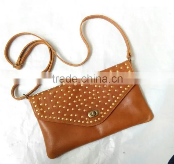 Leather Woman Small Hand Bag