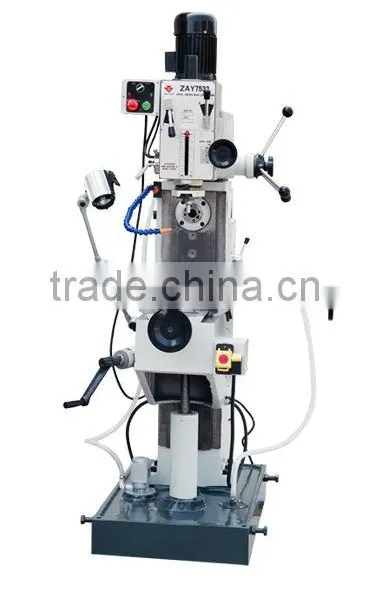 ZAY7550 Horizontal and vertical milling machine