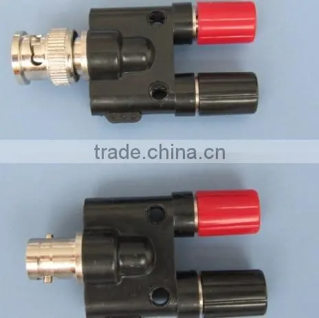 BCN PLUG TO DOUBLE, BINDING POST CONNECTOR photo-2