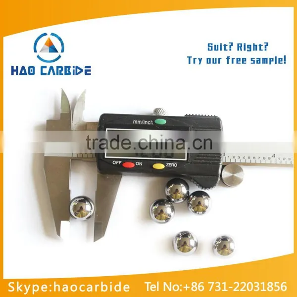 Ball Valve Tungsten Carbide Ball Carbide