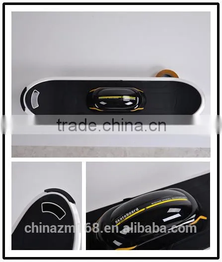 6.5 Inch CE/FCC/MSDS Approved Smart Balance Wheel Scooter Self Balancing , Hover Board One Wheel With Bluetooth And Marquee