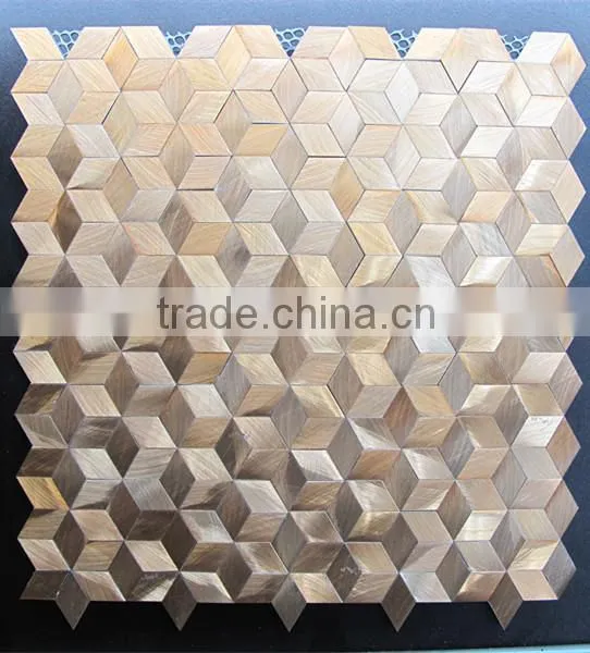 Aluminium Composite Panel Mosaic Tile