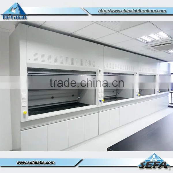 China Lab Furniture--PP Fume Hood photo-3