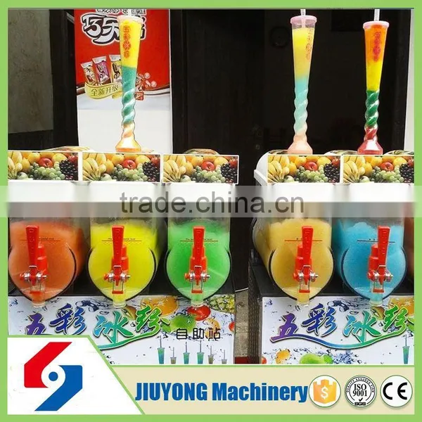 High Efficiency Ice Slush Machine photo-5