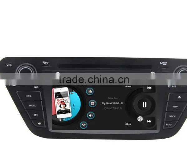 Touch Screen Stereos Audio Type Dvd Player Multimedia Navigator Car Stereo for Lifan X50 Car Stereo photo-5