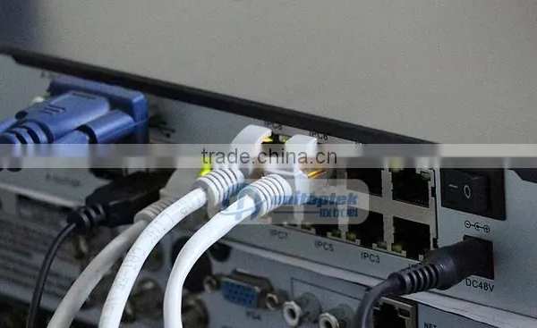 8Ch CCTV Camera Systems With 8PCS Dome P2P IP Cameras And 8ch NVR Supports PC&Mobile View photo-6