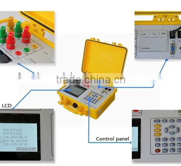 Hot Sale Transmission Power Line and Cable Impedance Tester photo-6