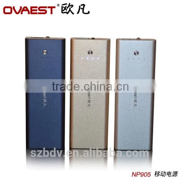 2015 Shenzhen Fast Charging Power Bank for Blackberry Power Bank 4000