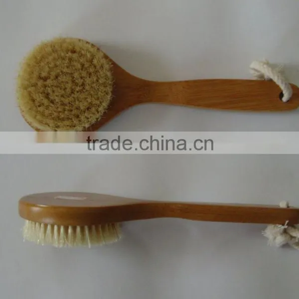 Natural Wooden Cleaning Brush