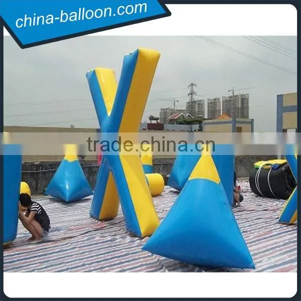 Exciting Inflatable Paintball Bunker,inflatable Air Bunker,colorful Inflatable Air Barrier for Outdoor Games photo-5