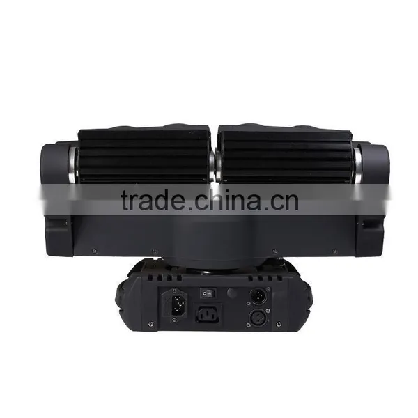 8 Led Beam Heads Controllable Lamps Fast Moving Speed Led Flash Light photo-2