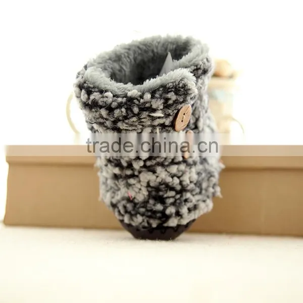Wholesale Baby Wool Shoes photo-4