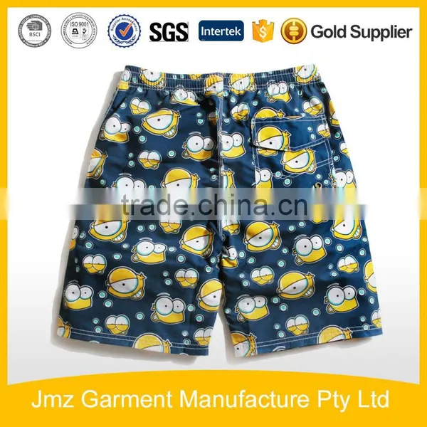 Customize High Quality Beach Short Men Manufacture Factory photo-2