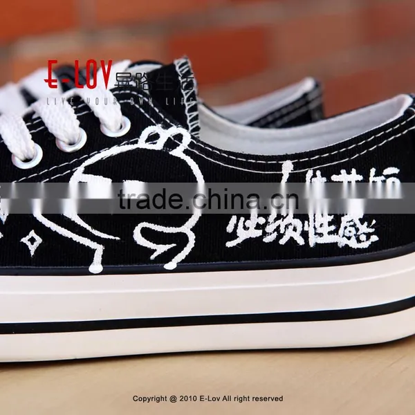 NO.D062HHot Sales High Quality Casual Style Canvas Shoes photo-4