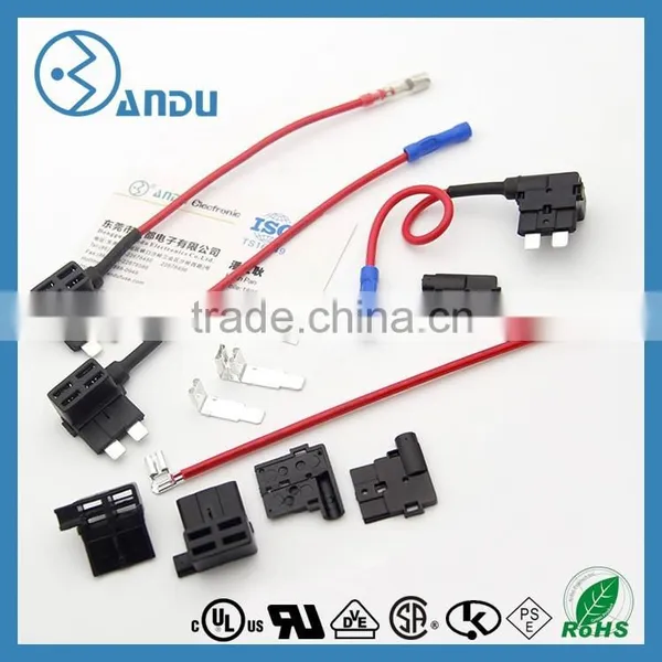 Medium ATM FUSE TAP ADD ON DUAL CIRCUIT ADAPTER AUTO CAR AUTO TERMINALS 20A FUSE photo-2