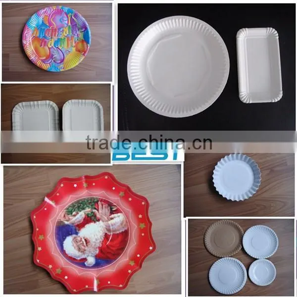 High Capacity Automatic Paper Plate Machine photo-2