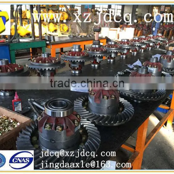 XCMG Wheel Loader Spare Parts 30C LW300F Front Axle Drive, Rear Axle Drive Final Drive Main Reducing Reducer Gear photo-2