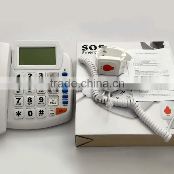 TM-S003 Corded Phone Senior Phone Large Number Phone