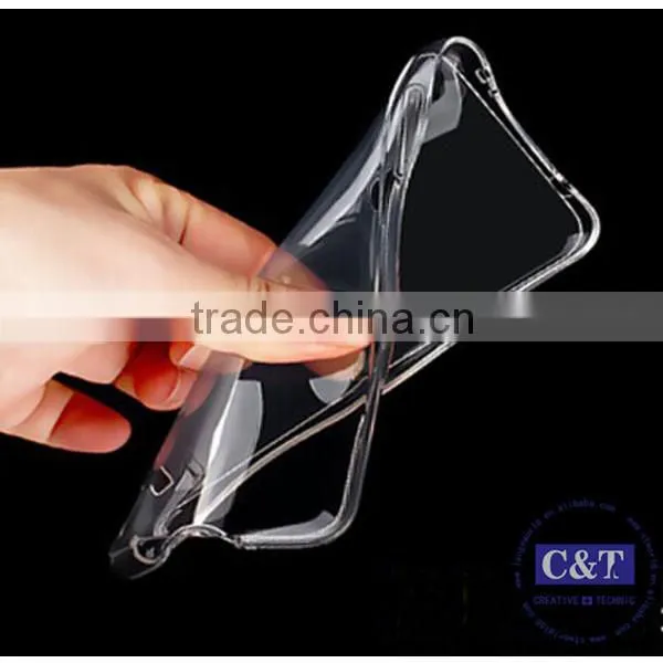 C&T Hot Newest Transparent Clear Back TPU Rubber Gel Case For Lenovo K80 photo-5