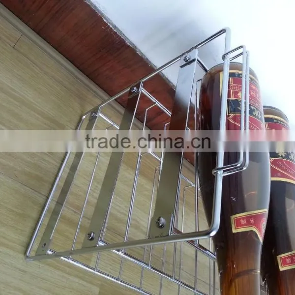Steel Wire Rack for Wine Bottle photo-4