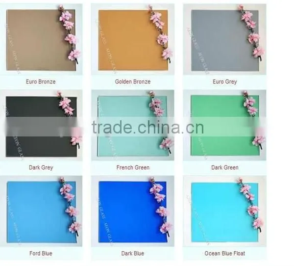 Buying Building Glass, Tinted Float Glass photo-2