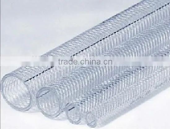 Lesso Good Quality Pvc Fiber Hose Pvc Hose Pipe