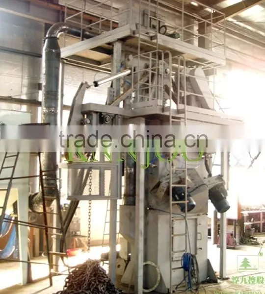 Surface Blast Machine Chain Ring Chain Shot Blasting Machine photo-3