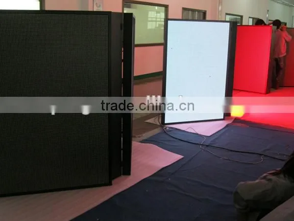 High Resolution p6 Outdoor Advertising Full Color Front Service Led Screen photo-4