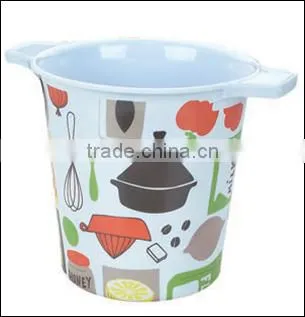100% Melamine 73oz Ice Bucket With Decal
