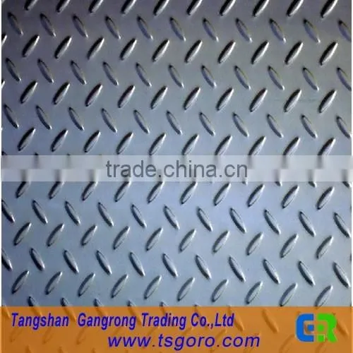 Hebei Chequered ms Steel Sheet and Plate Size From Tangshan photo-3