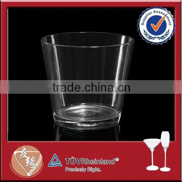 2L large machine pressed glass beer ice bucket