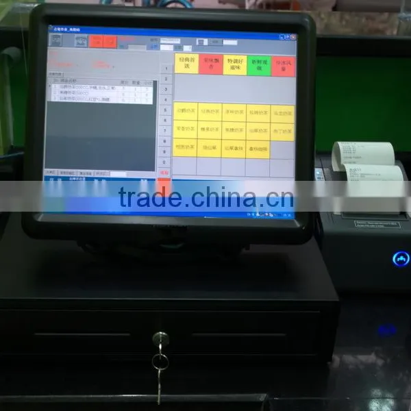 15" All In One Touch Screen POS Terminal photo-2