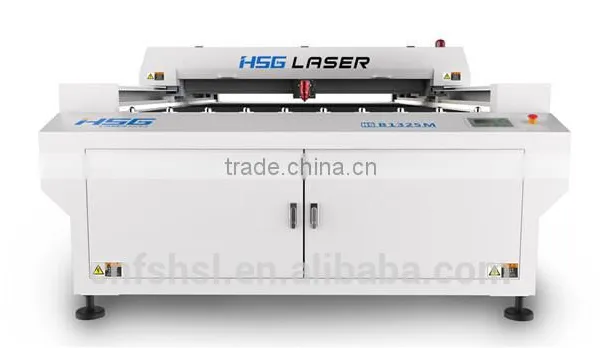 Fast Speed Metal and Nonmetal Laser Cutting Machine for Metal Non Metal Cut photo-3