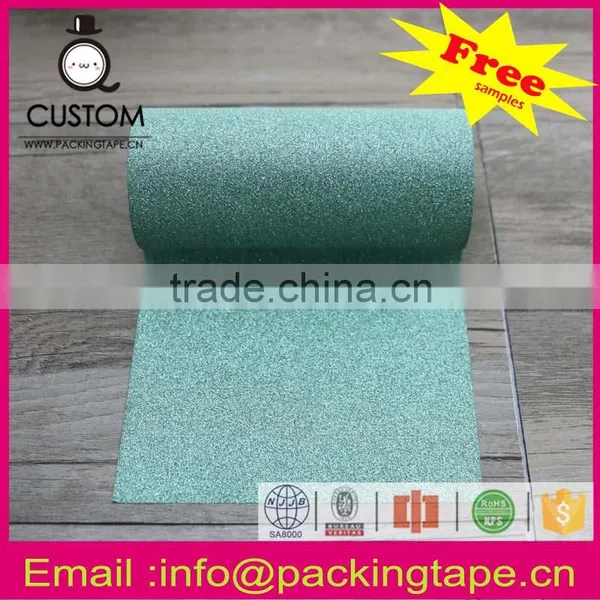 Free Samples Custom Glitter Tape for 3d Wall Paper photo-4
