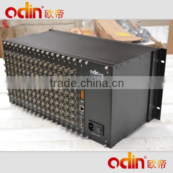 16 in 16 out AV matrix router 16x16 input/output for TV wall RS232 interface