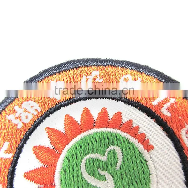 Company Uniform, Factory Uniform, Student Uniform Custom Embroidered Patches photo-2