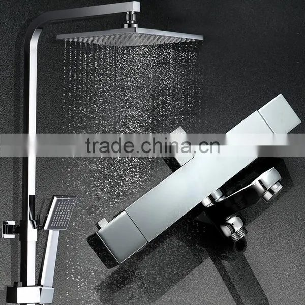 German Smart Thermostat Rust-Resistant Large Shower Head/ Shower Faucet