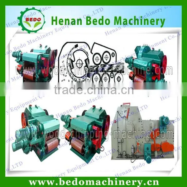 2015 Factory Sell China Gold Wood Chips Making Machine/tree Branches Shredder With CE 008613253417552 photo-3