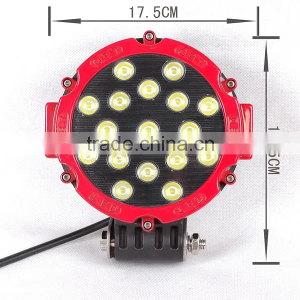 Vehicle Offroad LED Auto Fog Light Head Lamp TRIPCRAFT photo-2