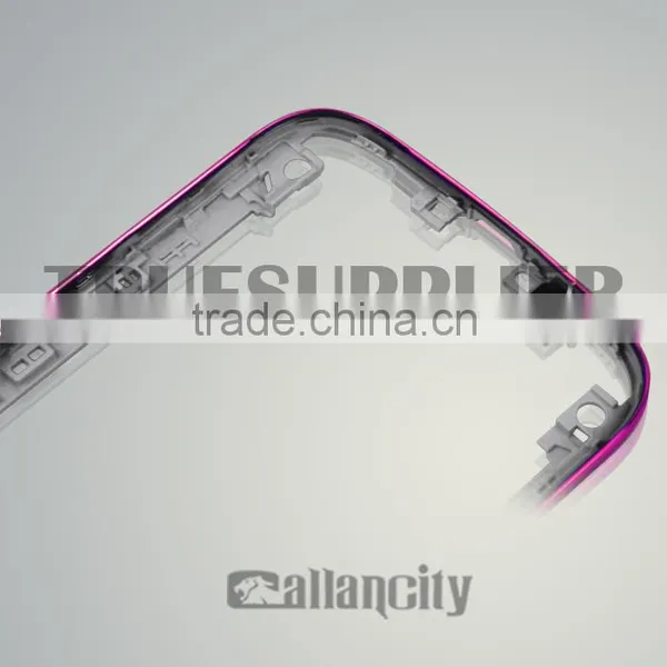 New Design Hotsell for Samsung Hot Pink Color Middle Plate for Samsung s4 Grand Housing photo-2