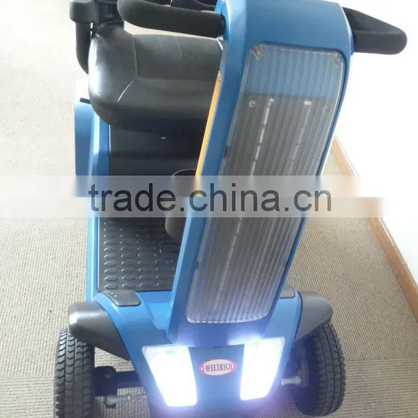 Sweetrich 2016 Hot Solar Energey Mobility Scooter/ SW1200/ 450W Motor / 12V 35AH*2 photo-5