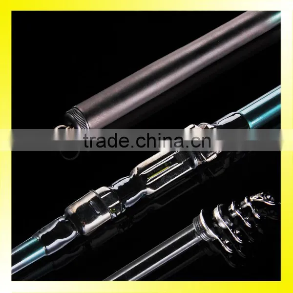 Telescopic ISO Fishing Tackle Fishing Rod Glass Fiber Fishing Pole 270cm