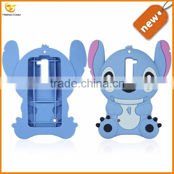 Low Price 3d Cartoon Silicone Case for LG K10 photo-2