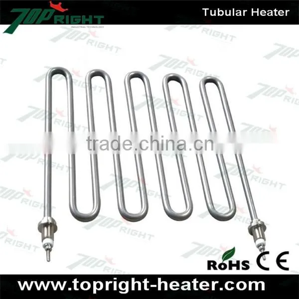 U Shape Best Selling Custom Industrial Immersion Tubular Heater 240v With Screw photo-4