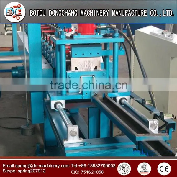 DC New Product Multifunctional C Z Metal Purlin Cold Roll Former, C Purlin Steel photo-2