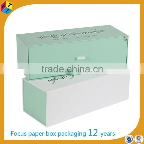 Drawer Ribbon Rigid Cardboard Packaging for Bow Ties photo-5