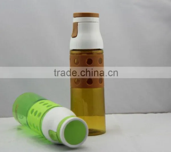 2015 Hot 750ML PCTG/PP Material Plastic Water Bottles Bpa Free photo-3