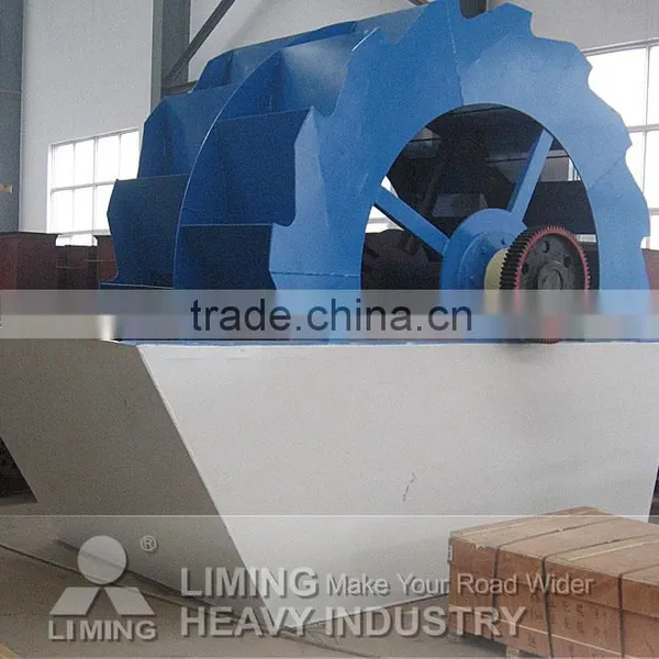Alluvial Gold Mining Washing Plant Sand Washing Machine
