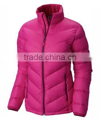 Ladies Winter Coat Woman Wear Down Jacket